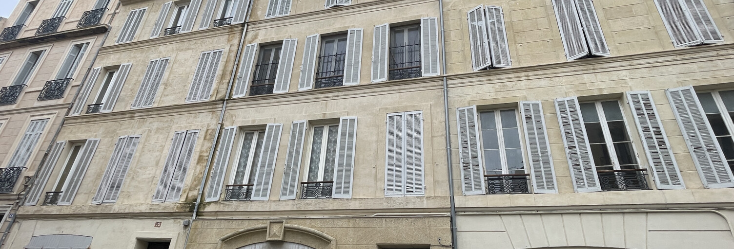 Appartement 3 Pièces 65 m² à vendre à Marseille 1 (13001)