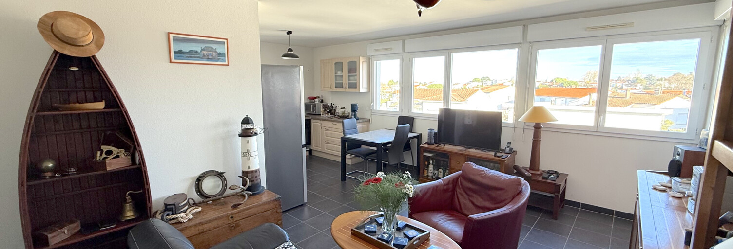 Appartement 2 Pièces 52 m² à vendre à Royan (17200)