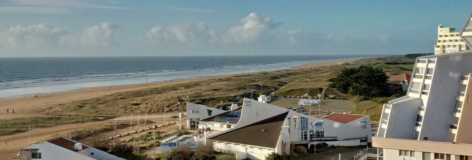 Appartement 1 Pièce 30 m² à vendre à Saint-Jean-de-Monts (85160)