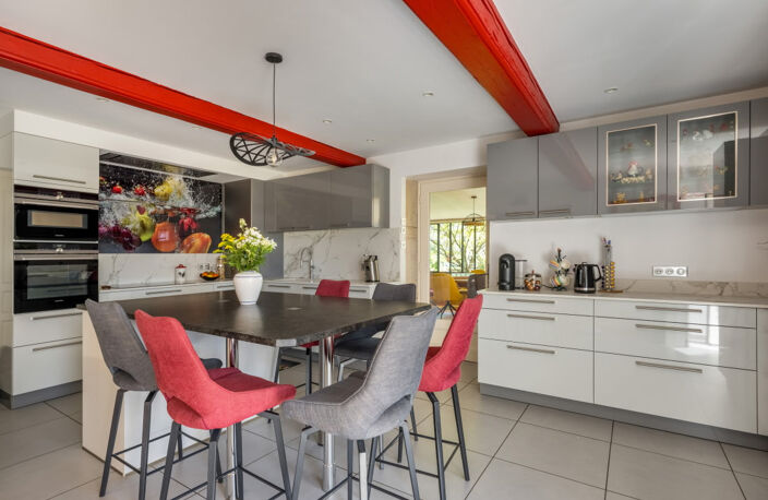 PROPRIETE 12 PIECES - 486M2 - IDEAL CHAMBRES D HOTES - BELLEVILLE EN BEAUJOLAIS — photo 3