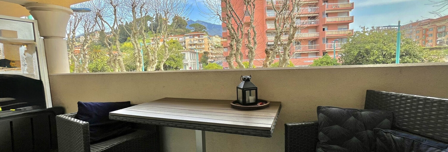 Appartement 1 Pièce 22 m² à vendre à Menton (06500)