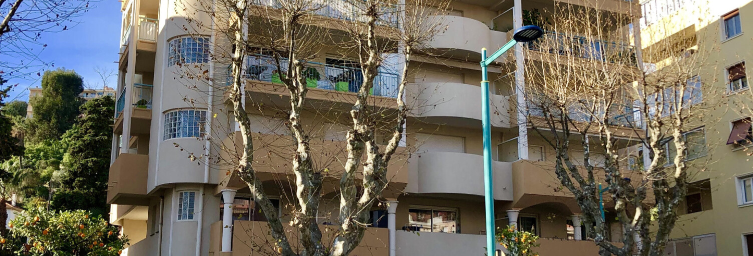 Appartement 1 Pièce 22 m² à vendre à Menton (06500)