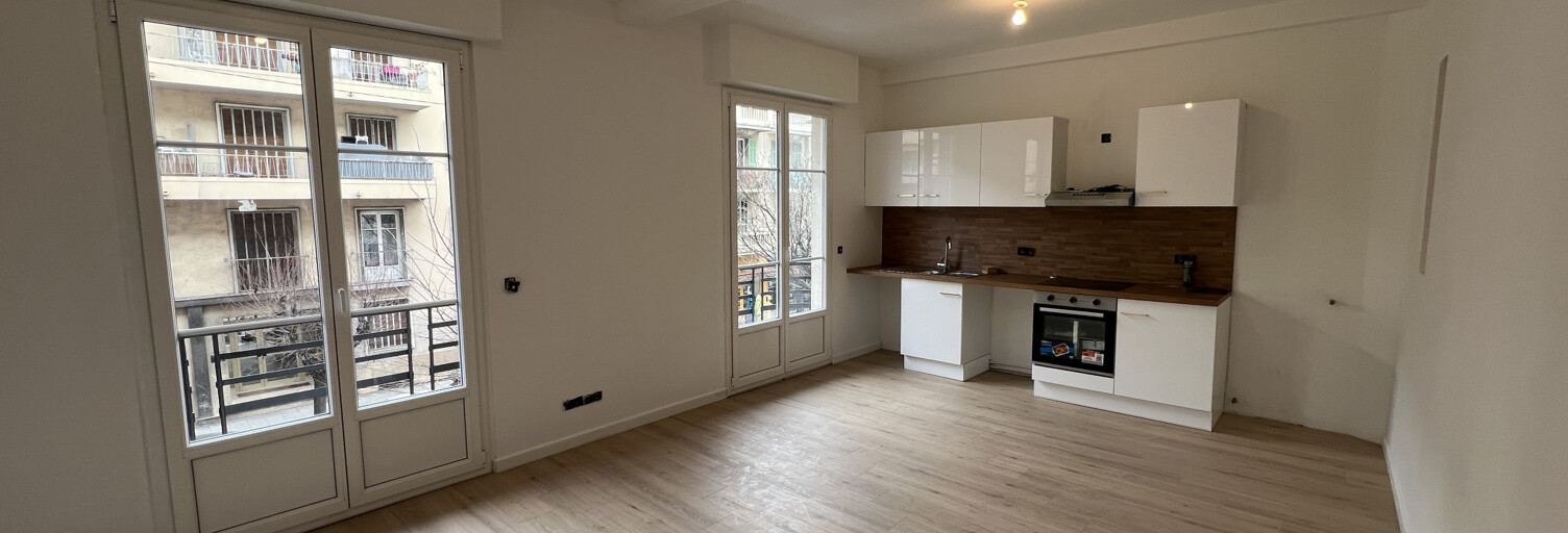 Appartement 3 Pièces 60 m² à vendre à Nice (06100)