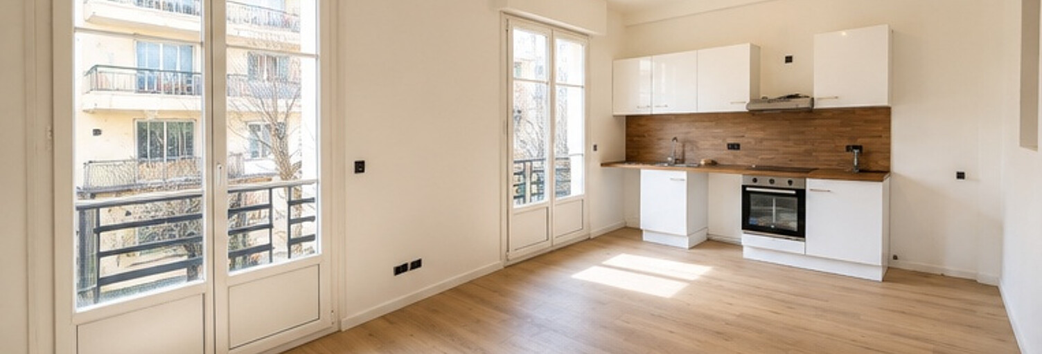 Appartement 3 Pièces 60 m² à vendre à Nice (06100)