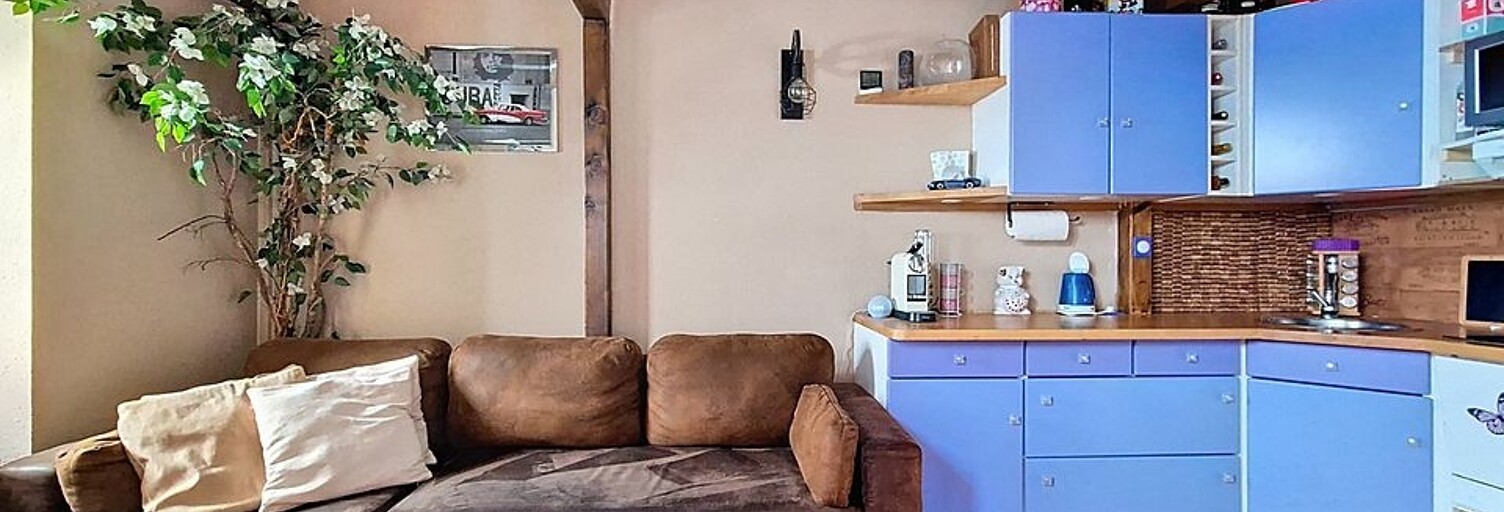 Appartement 2 Pièces 34 m² à vendre à Morillon (74440)