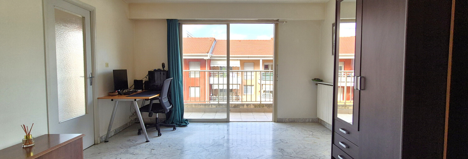 Appartement 1 Pièce 32 m² à vendre à Nice (06300)