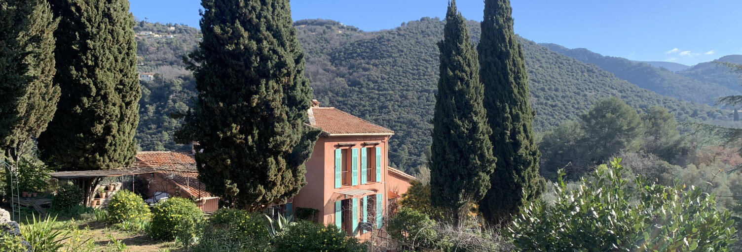 Maison 7 Pièces 190 m² à vendre à Le Broc (06510)