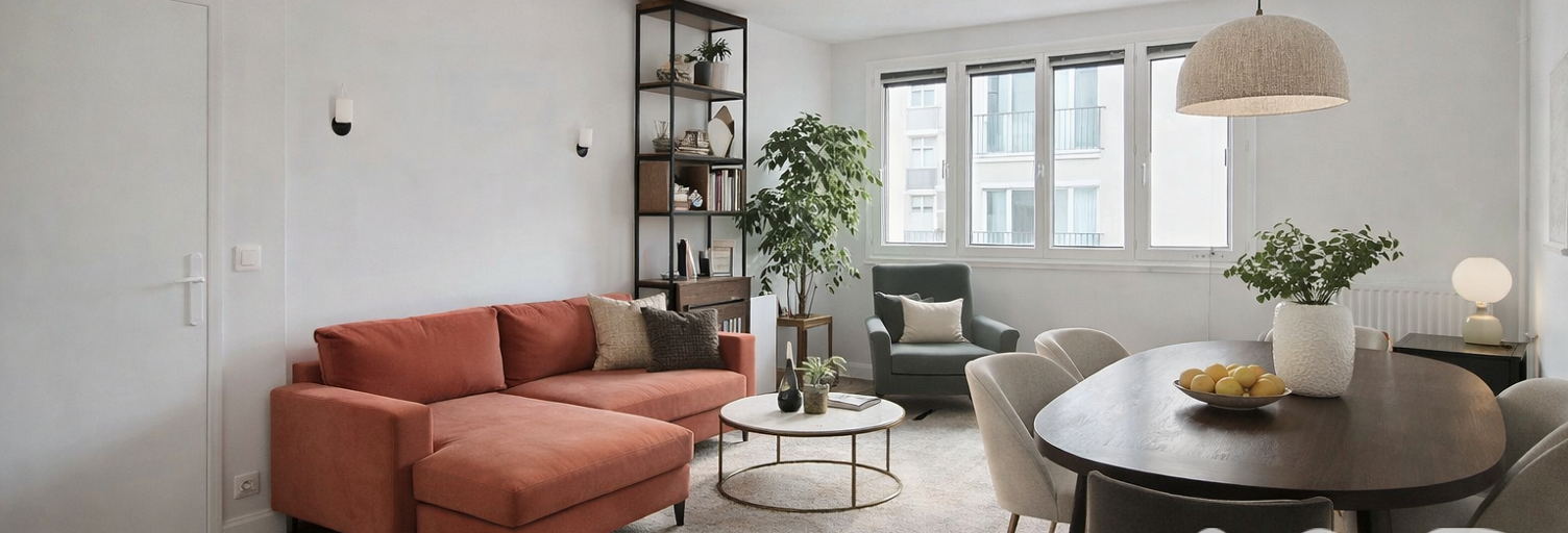 Appartement 5 Pièces 86 m² à vendre à Paris 20 (75020)