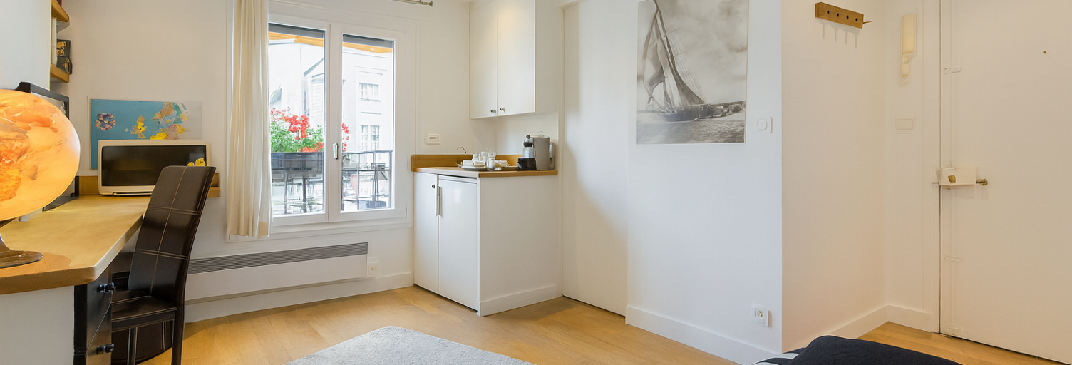 Appartement 1 Pièce 13 m² à vendre à Paris 6 (75006)