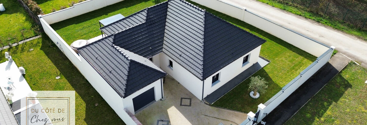 Maison 6 Pièces 128 m² à vendre à Buchères (10800)