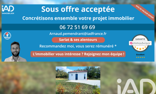 Maison 2 Pièces 30 m² à vendre à Sarlat-la-Canéda (24200)