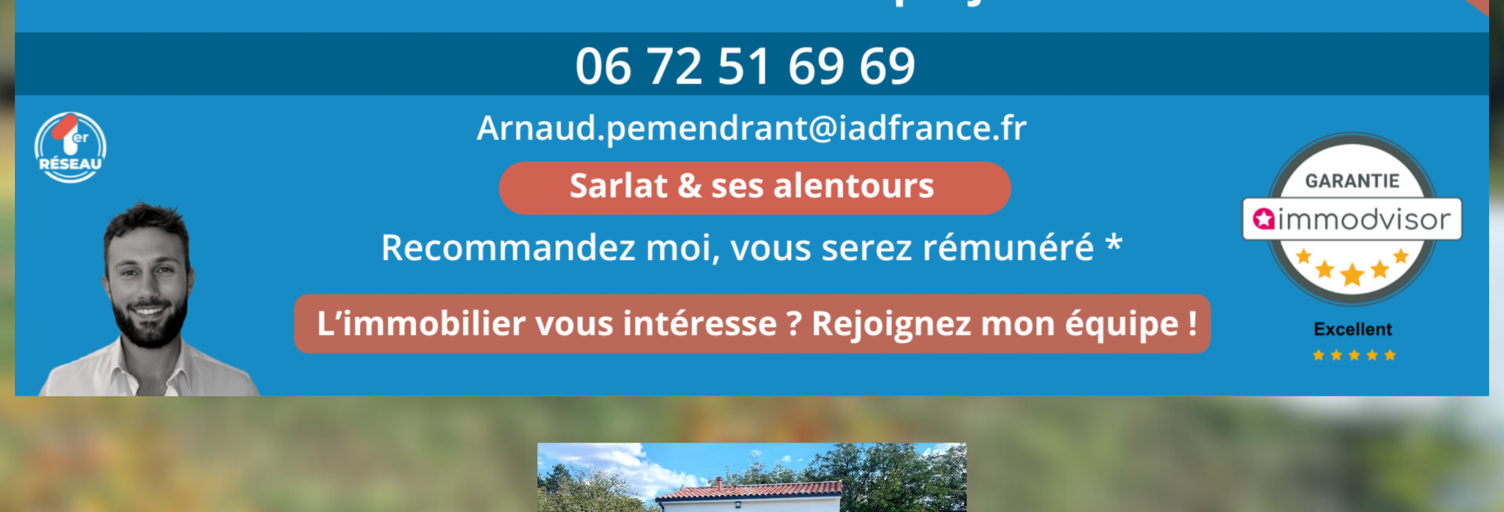 Maison 2 Pièces 30 m² à vendre à Sarlat-la-Canéda (24200)