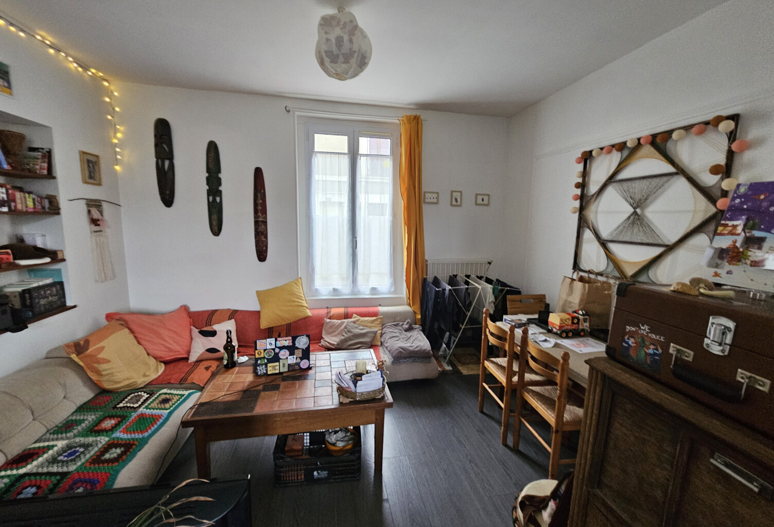 Poitiers au pied du centre-ville, appartement T3,55 m2 avec — photo 1