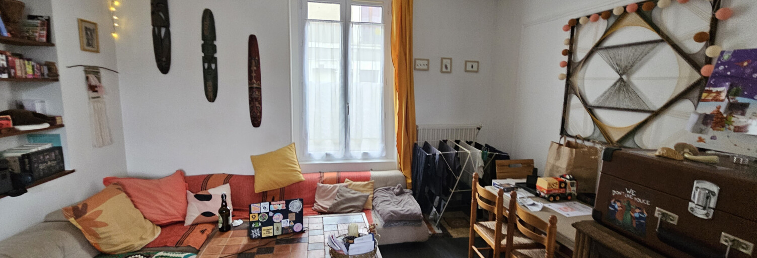 Appartement 3 Pièces 55 m² à vendre à Poitiers (86000)
