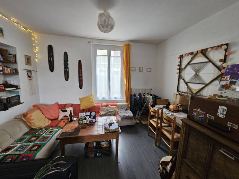 Poitiers au pied du centre-ville, appartement T3,55 m2 avec — photo 1