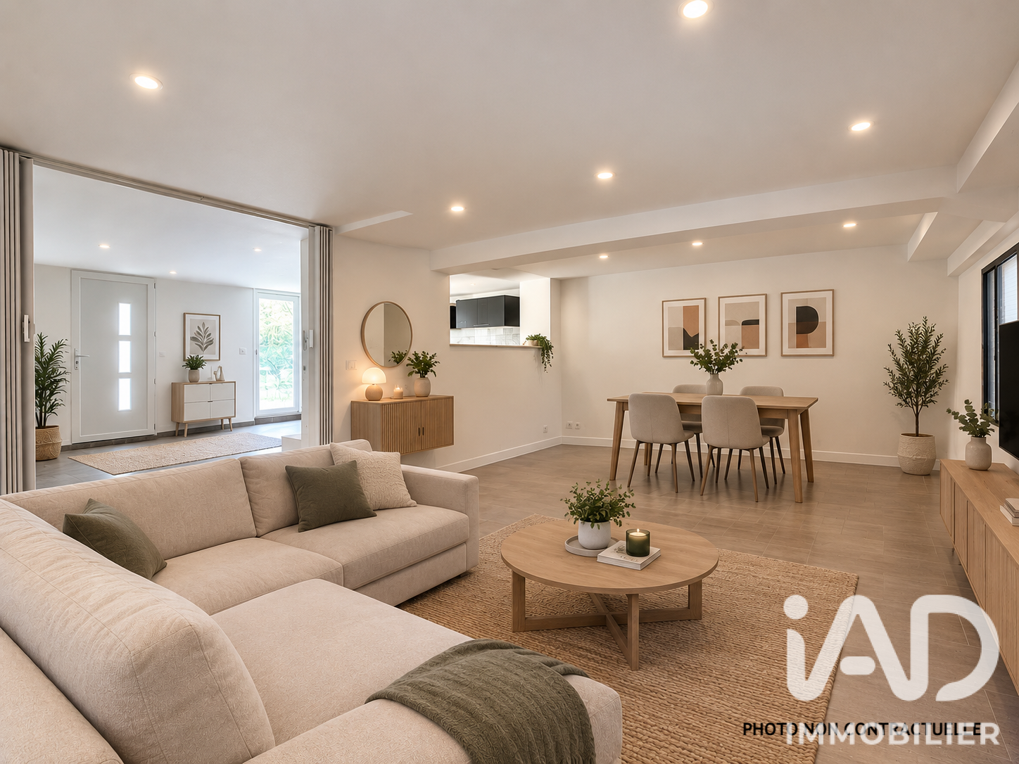 Agence immobilière de I@D FRANCE