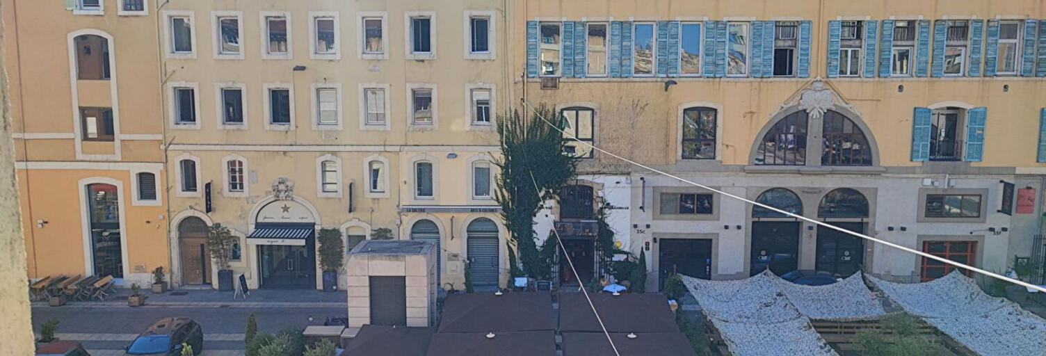 Appartement 3 Pièces 89 m² à louer à Marseille 1 (13001)