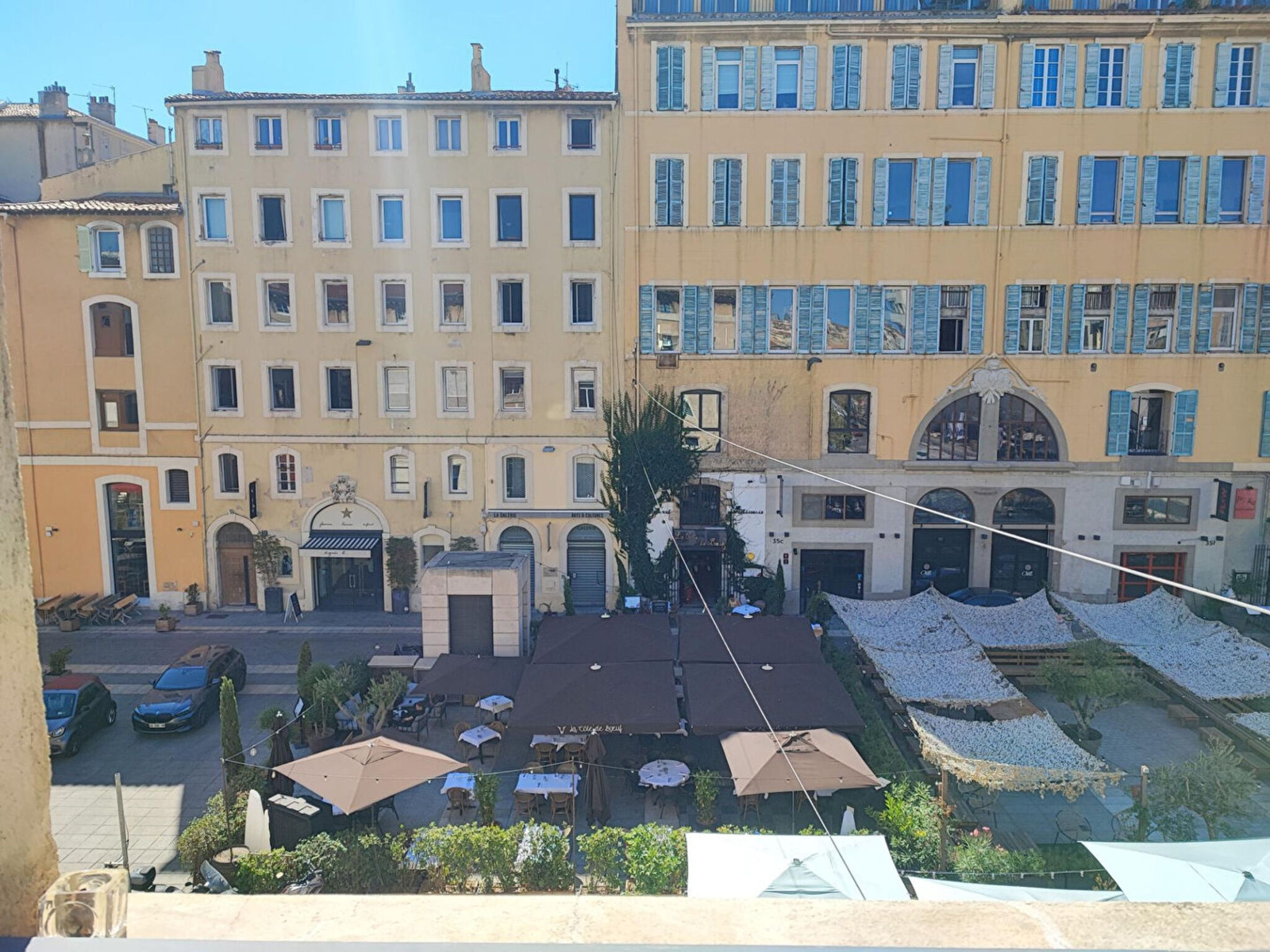 Appartement  T3 à louer Marseille 1er 13001