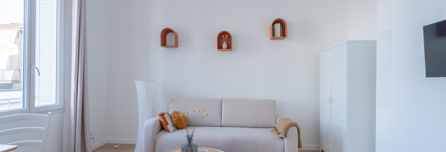 Appartement 1 Pièce 31 m² à louer à Marseille 1 (13001)