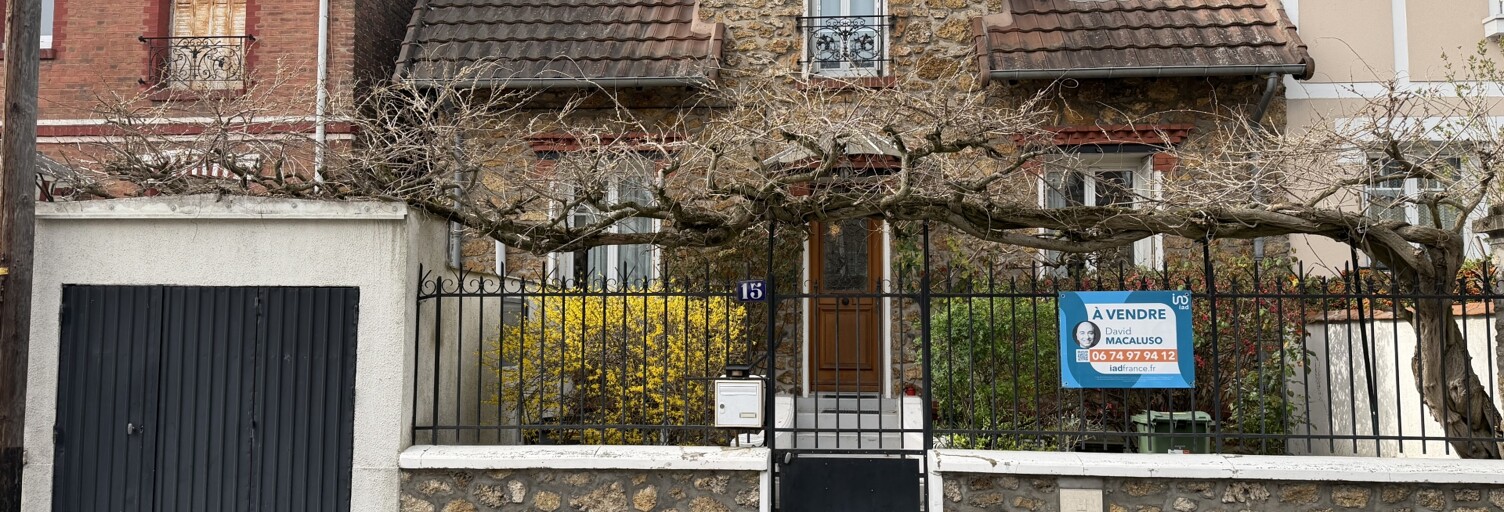 Maison 5 Pièces 95 m² à vendre à Villeneuve-le-Roi (94290)