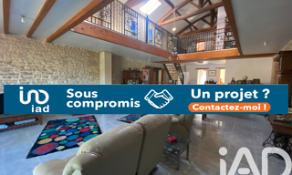 Maison 10 Pièces 341 m² à vendre à Rives-du-Fougerais (85410)