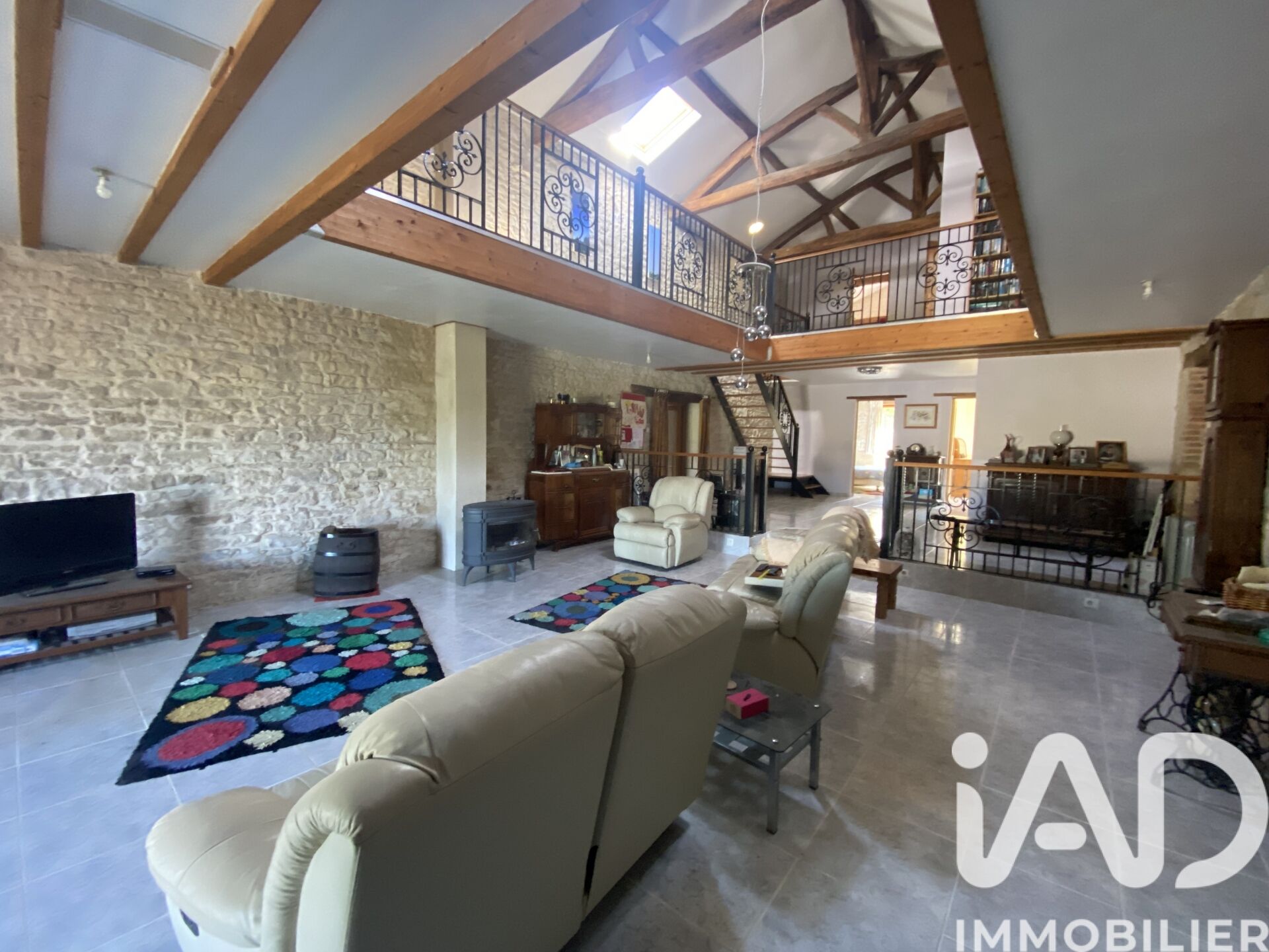 Agence immobilière de I@D FRANCE