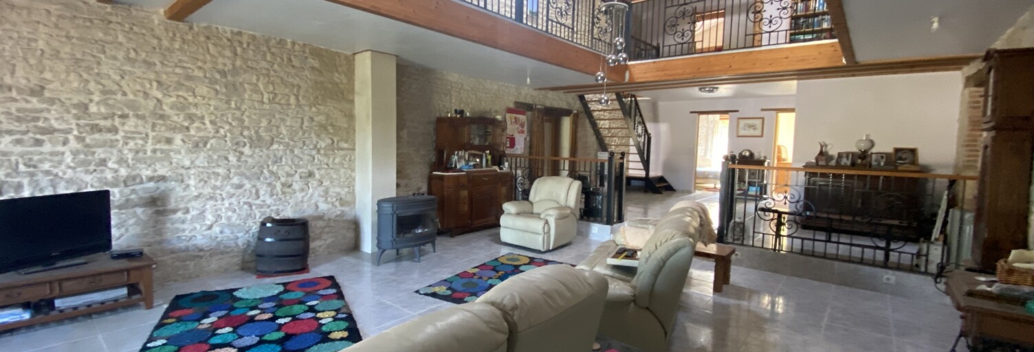 Maison 10 Pièces 341 m² à vendre à Rives-du-Fougerais (85410)
