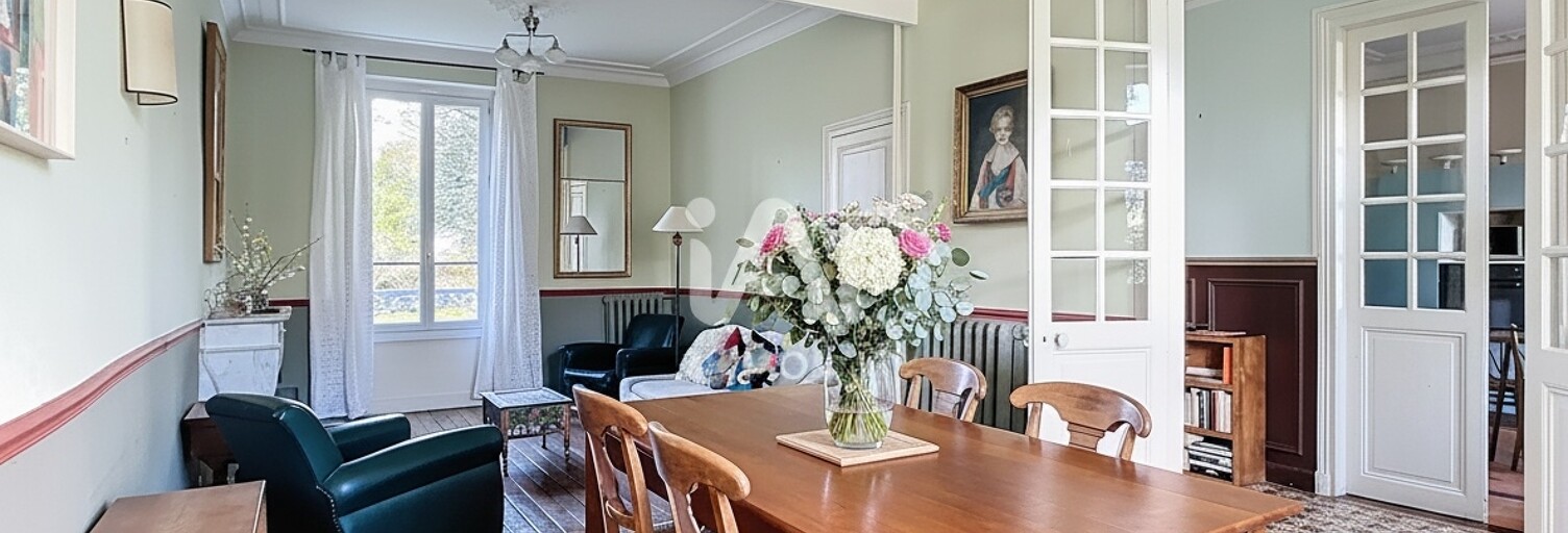 Maison 8 Pièces 207 m² à vendre à Saint-Maur-des-Fossés (94100)