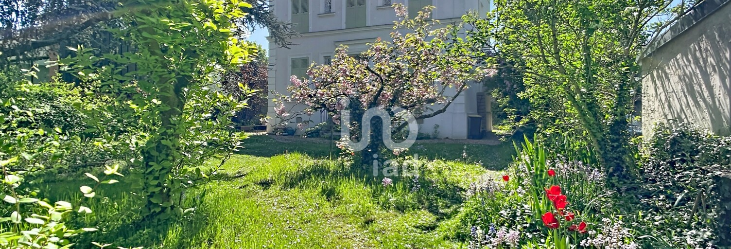 Maison 8 Pièces 207 m² à vendre à Saint-Maur-des-Fossés (94100)