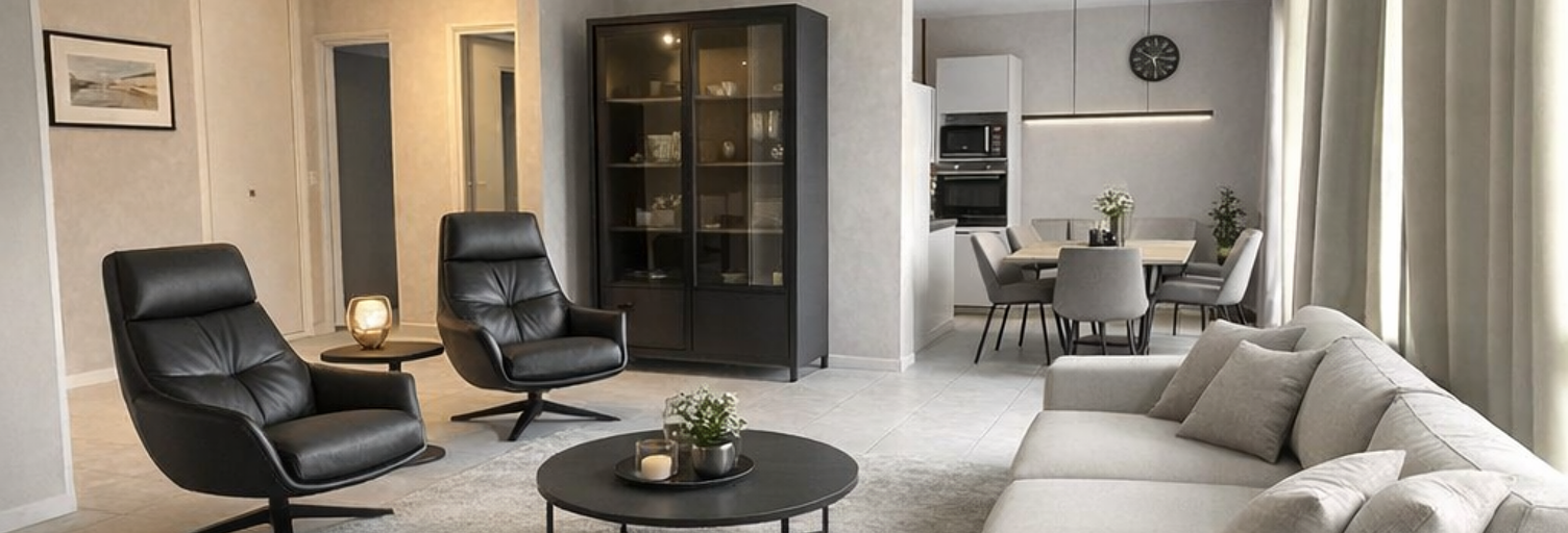 Appartement 5 Pièces 102 m² à vendre à Échirolles (38130)