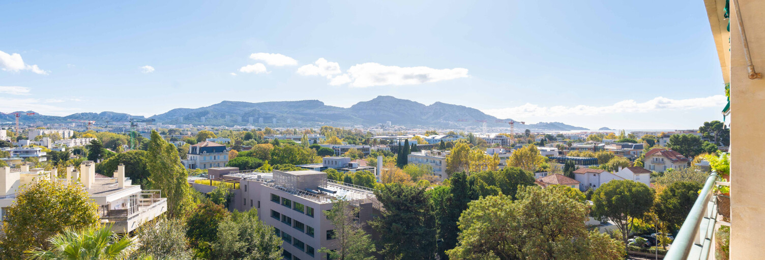 Appartement 4 Pièces 138 m² à vendre à Marseille 8 (13008)