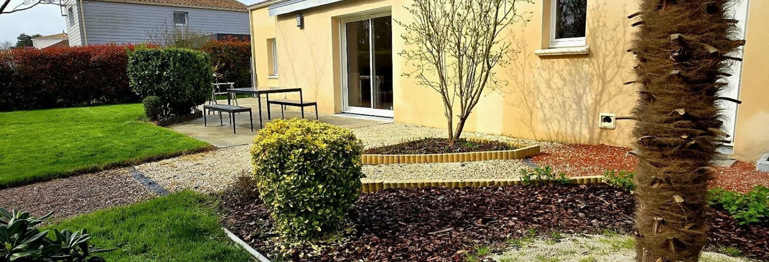 Maison 6 Pièces 90 m² à vendre à Sainte-Florence (85140)