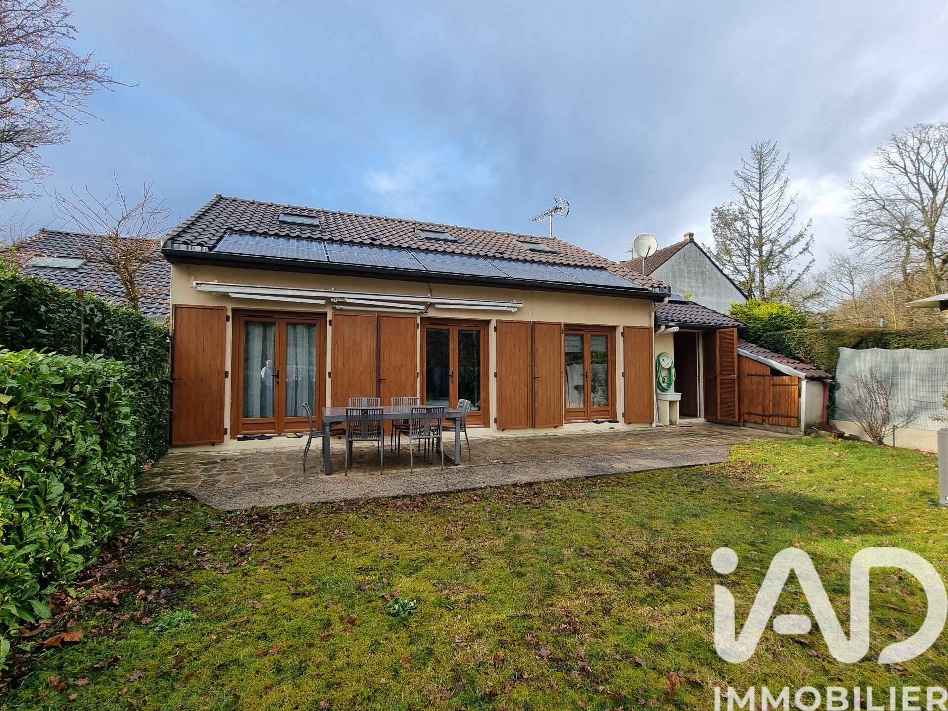 Boissy-Saint-Leger - 120m² - 5p. - 4ch.