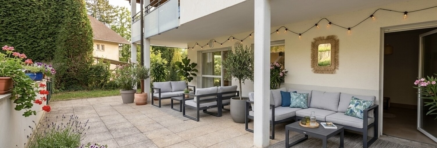 Appartement 4 Pièces 82 m² à vendre à Cruseilles (74350)