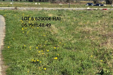 Terrain  62000 €