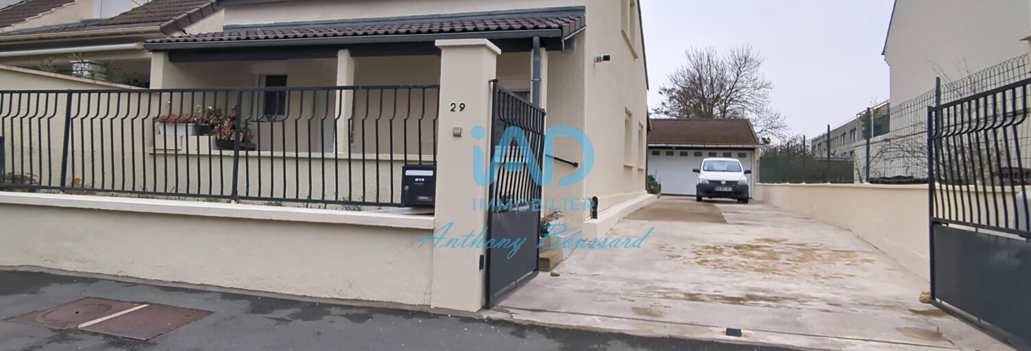 Maison 4 Pièces 70 m² à vendre à Chelles (77500)