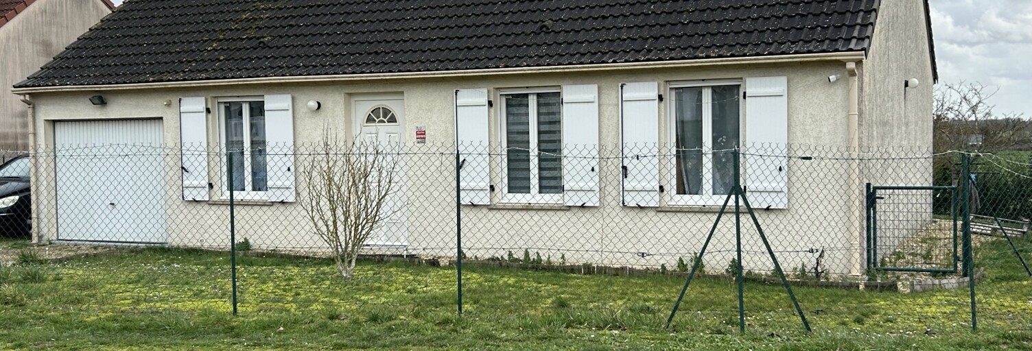 Maison 4 Pièces 96 m² à vendre à Saint-Germain-du-Puy (18390)