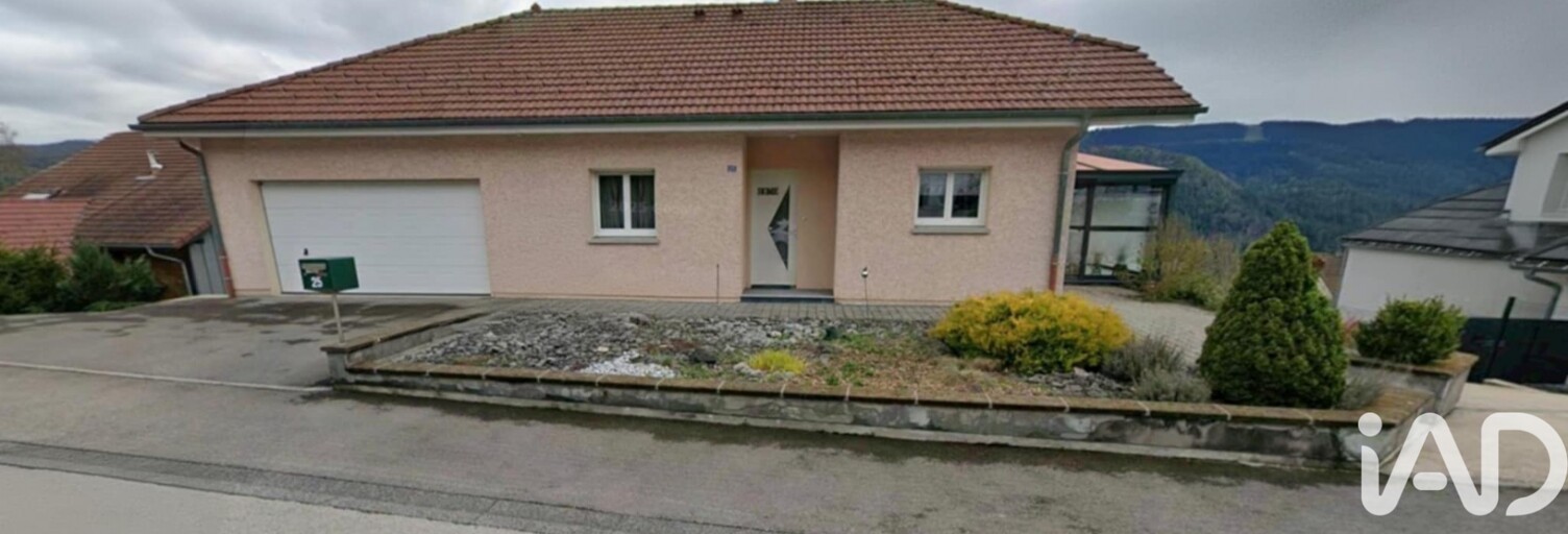 Maison 4 Pièces 120 m² à vendre à Villers-le-Lac (25130)