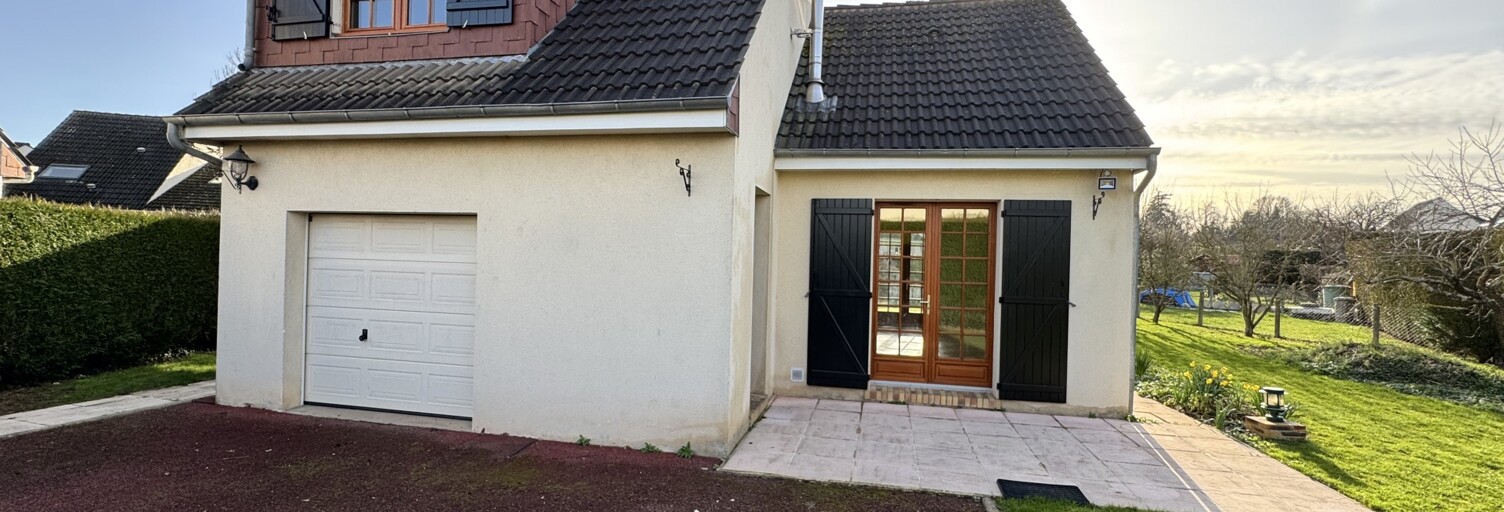 Maison 4 Pièces 88 m² à vendre à Angerville-la-Campagne (27930)