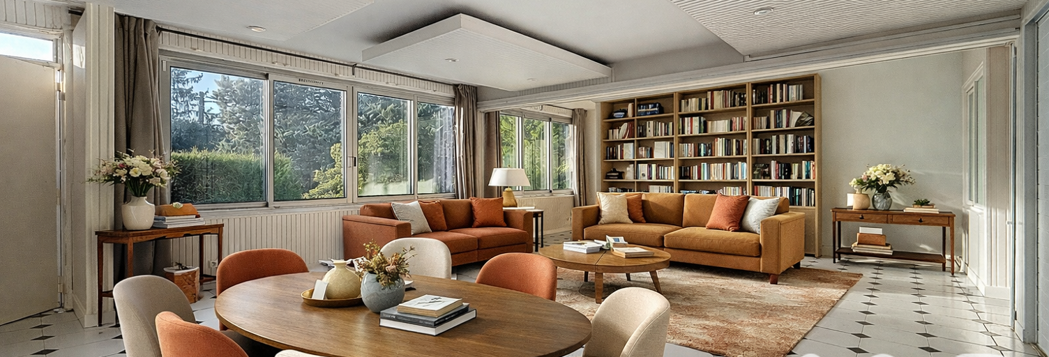 Appartement 4 Pièces 108 m² à vendre à Rueil-Malmaison (92500)