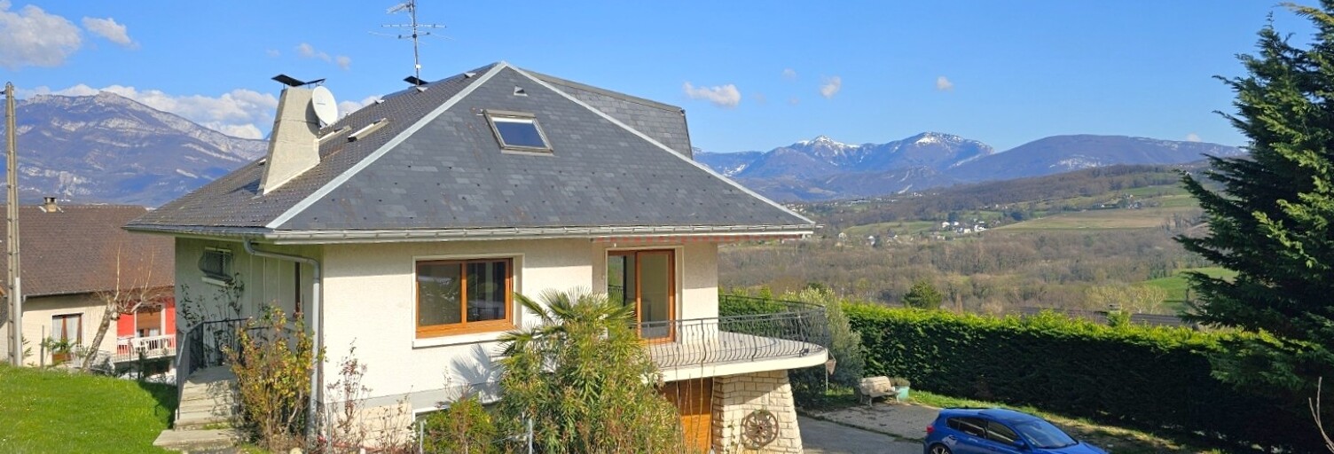 Maison 7 Pièces 162 m² à vendre à Vimines (73160)