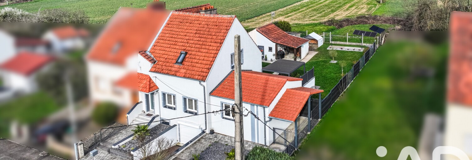 Maison 5 Pièces 118 m² à vendre à Créhange (57690)