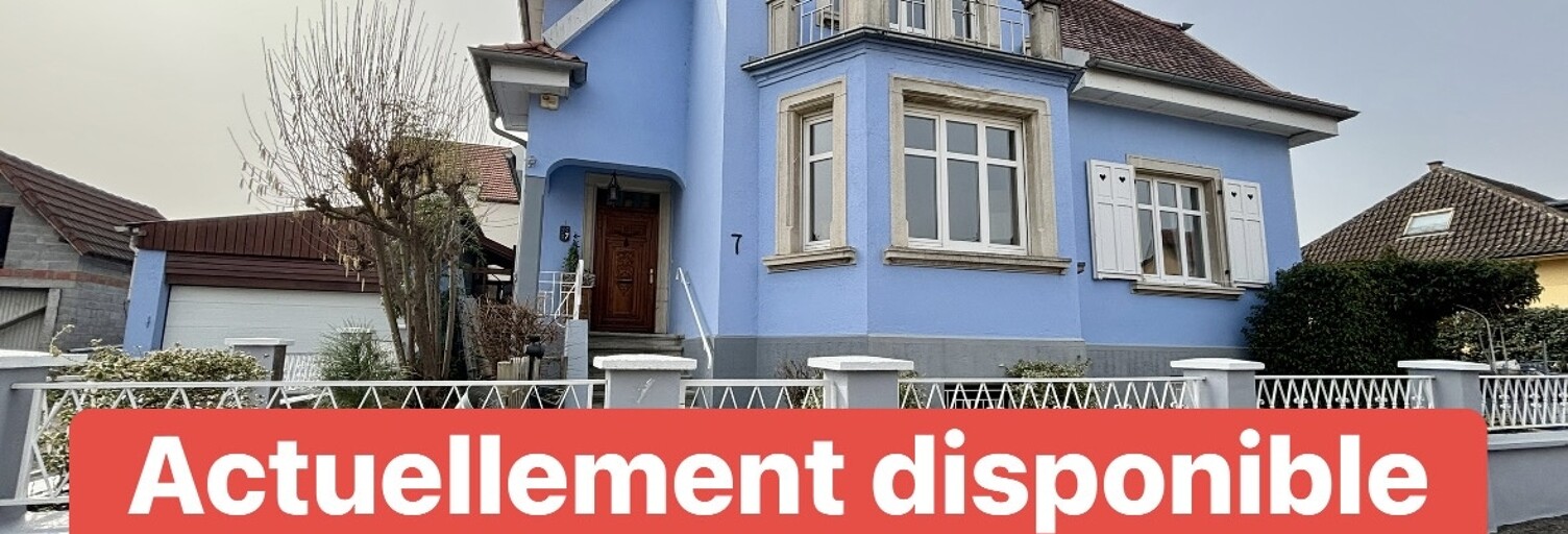 Maison 6 Pièces 148 m² à vendre à Wasselonne (67310)