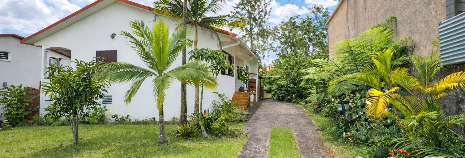 Maison 5 Pièces 110 m² à vendre à Le Tampon (97430)