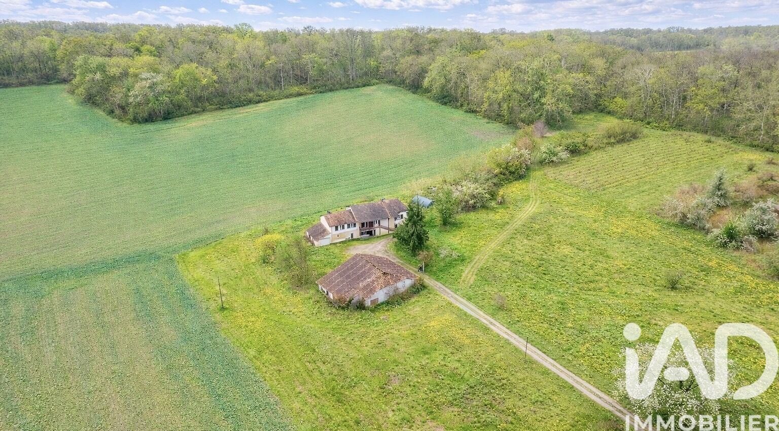 Cornille - 170m² - 8p. - 4ch.