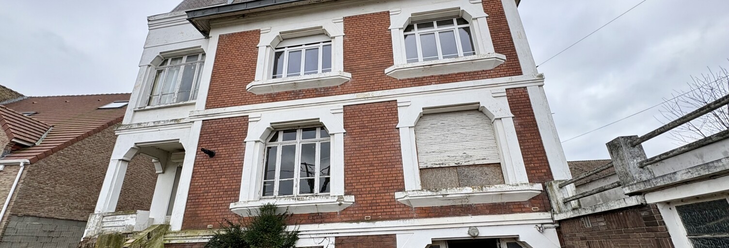 Maison 10 Pièces 300 m² à vendre à Lozinghem (62540)