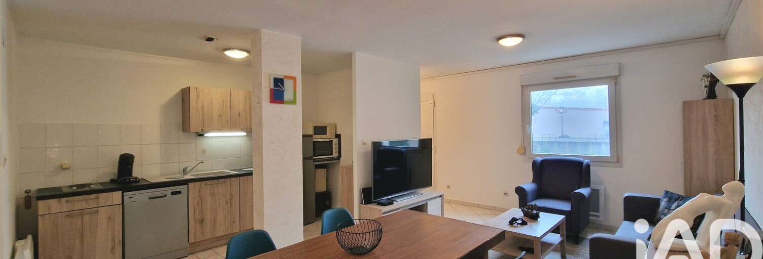 Appartement 2 Pièces 48 m² à vendre à Thionville (57100)