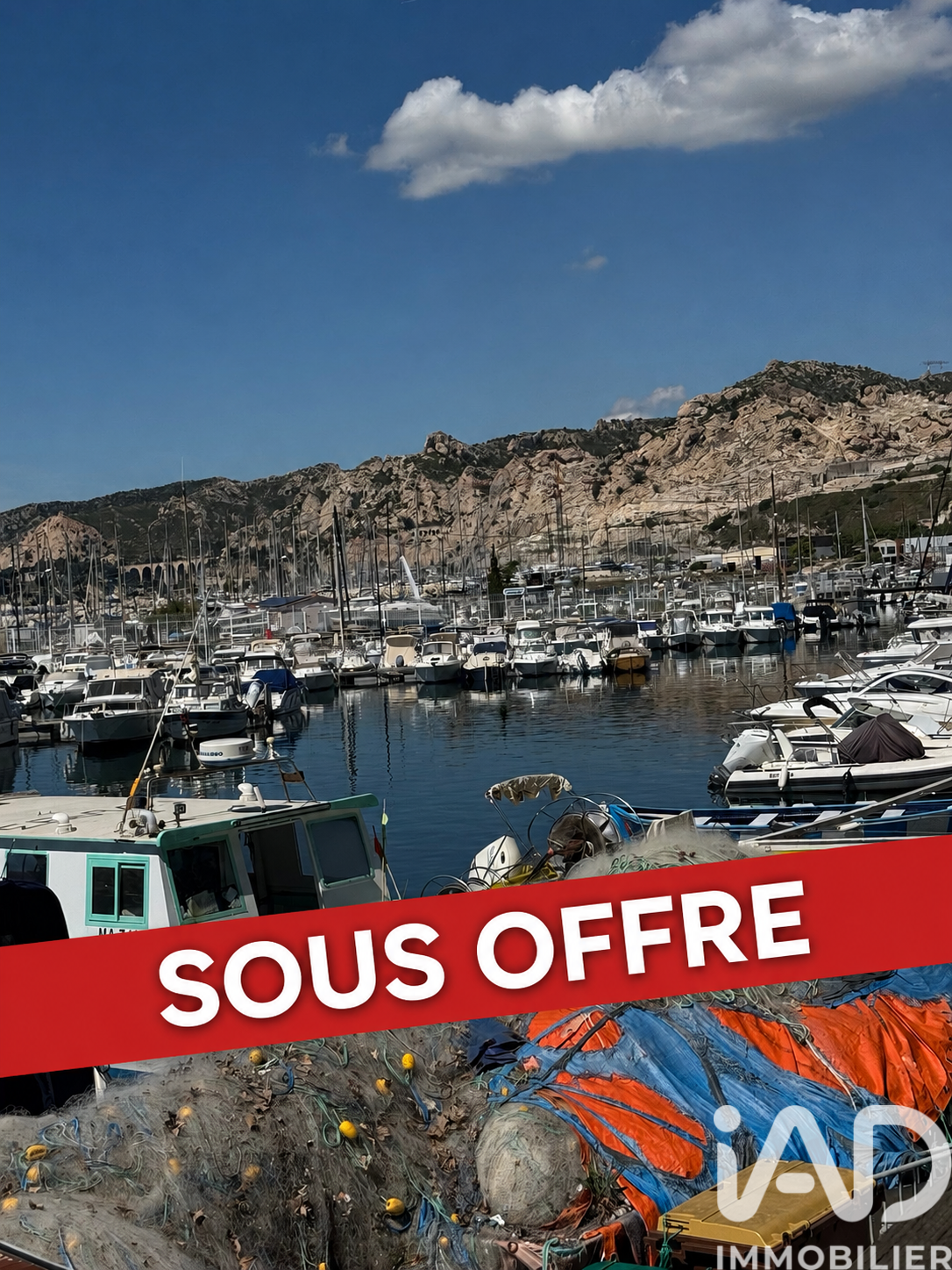 Appartement à vendre, 4 pièces, 85 m², Marseille