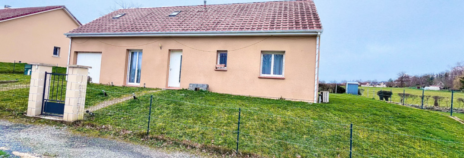 Maison 5 Pièces 102 m² à vendre à Auzances (23700)