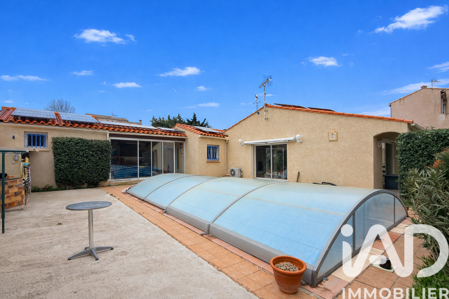 Lezignan-Corbieres - 110m² - 4p. - 2ch.
